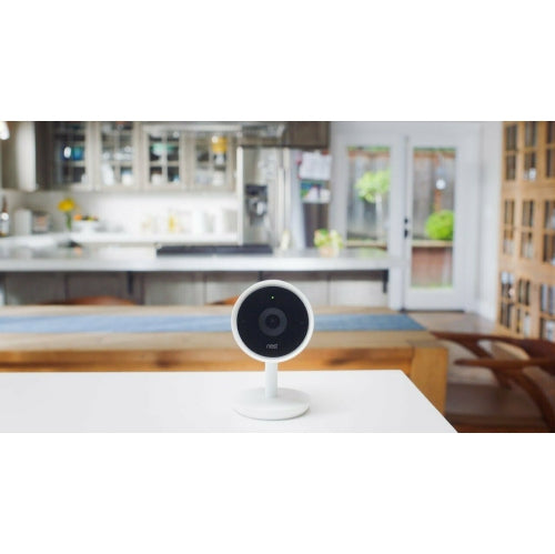 Caméra intelligente Google Nest IQ intérieure - Blanc