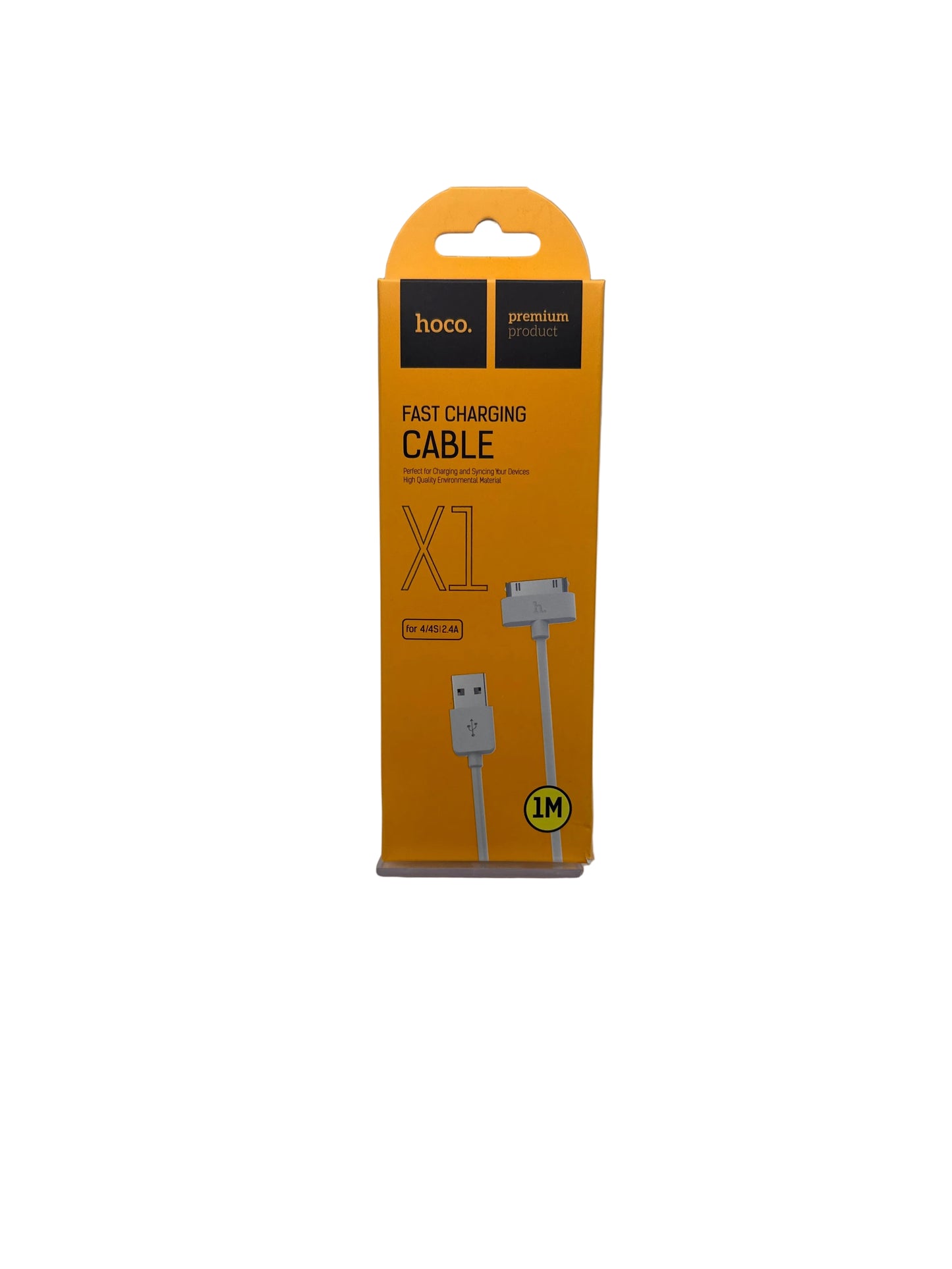 HOCO X1 CABLE FOR 4/4S/2.4A 1M