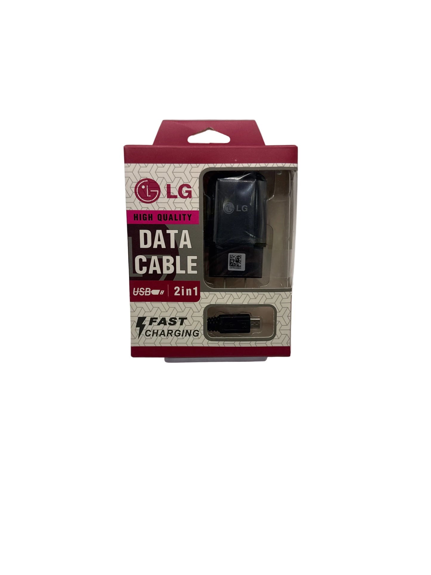 LG FAST ADAPTER PLUS MICRO CABLE