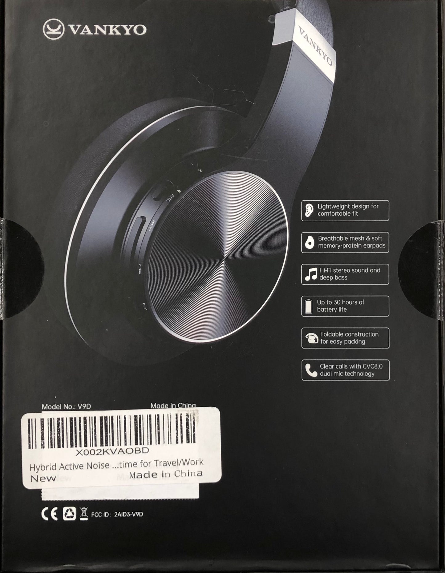 Vankyo HEADSET