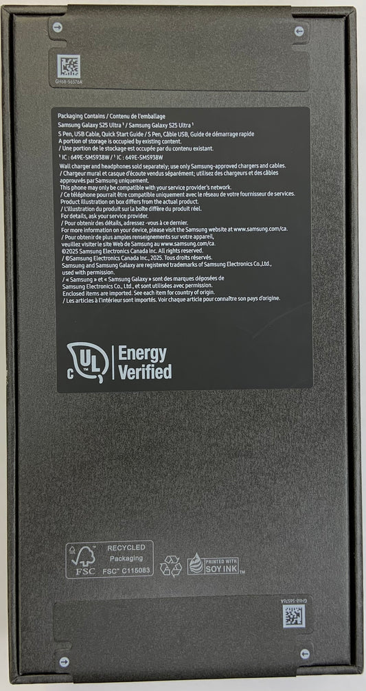 Samsung Galaxy S25 Ultra 256GB