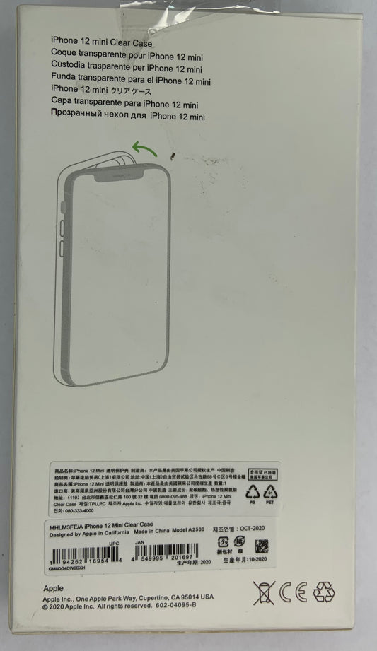 Apple iPhone 13 Mini - Clear Case