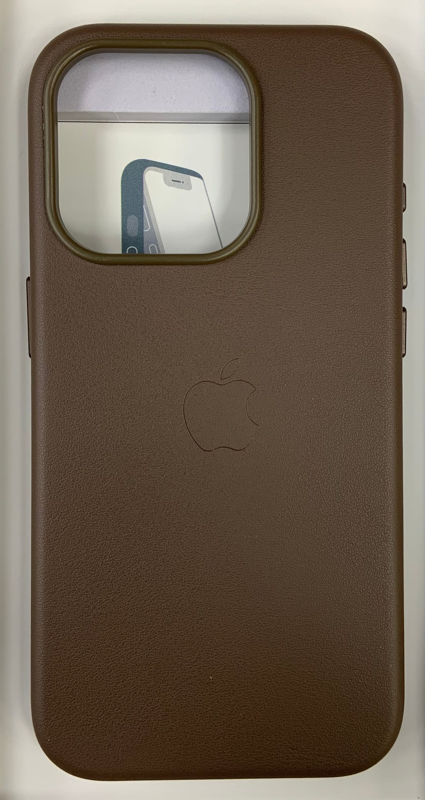 Apple iPhone 15 Pro Leather Case
