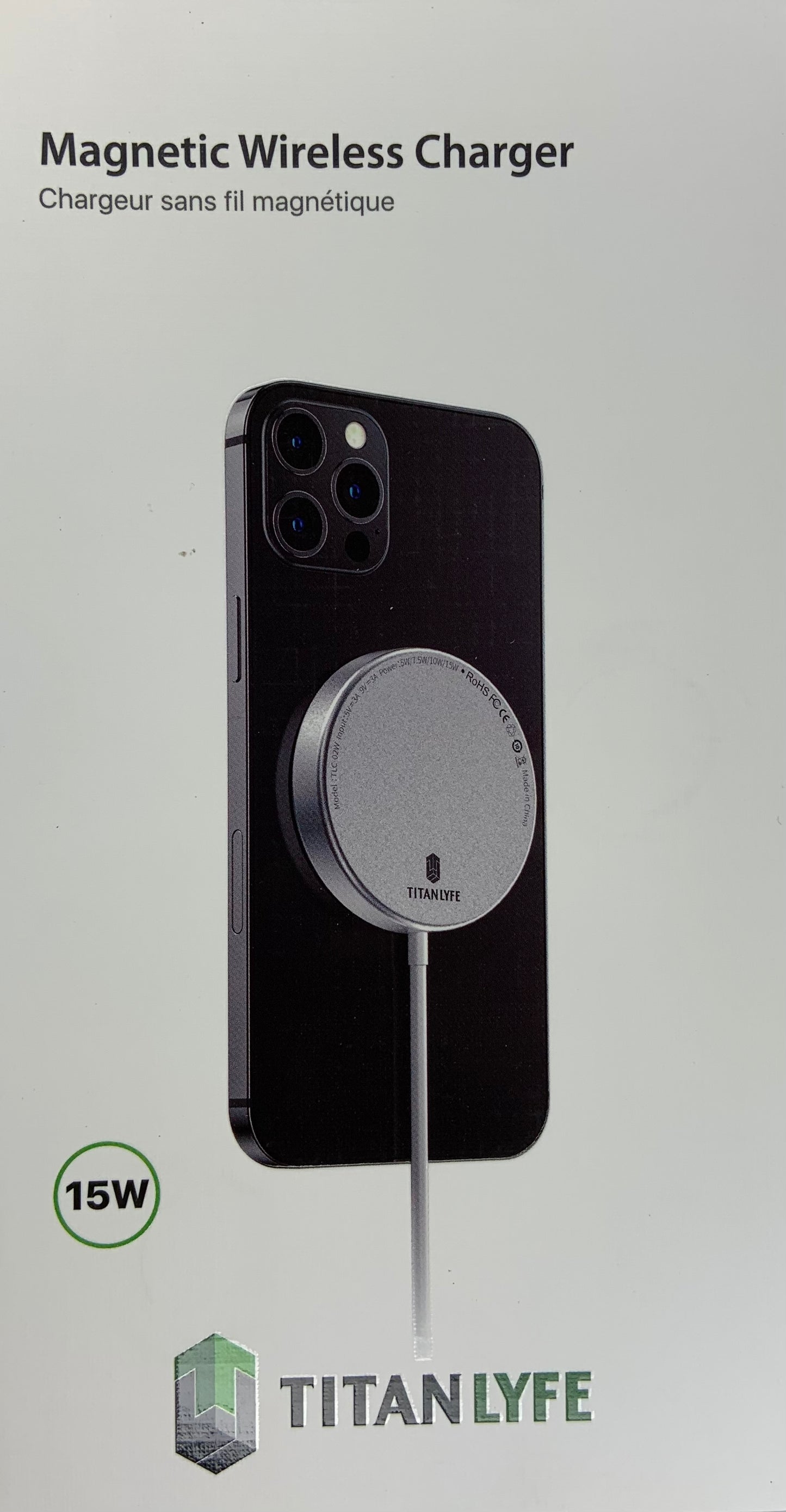 Magnetic Wireless Charger