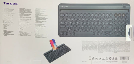 Targus Bluetooth Keyboard with Tablet/Phone Stand