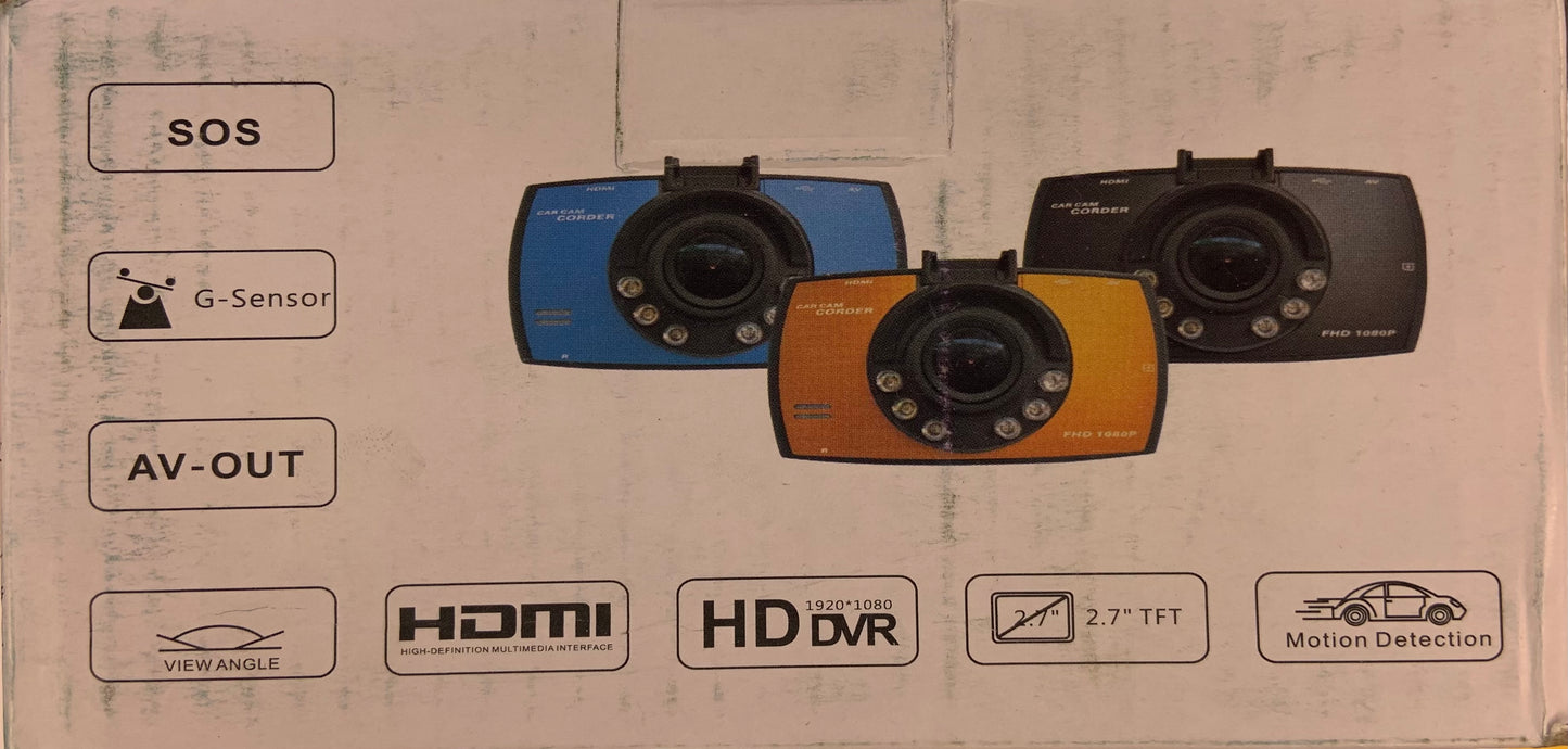Dash Cam For Car