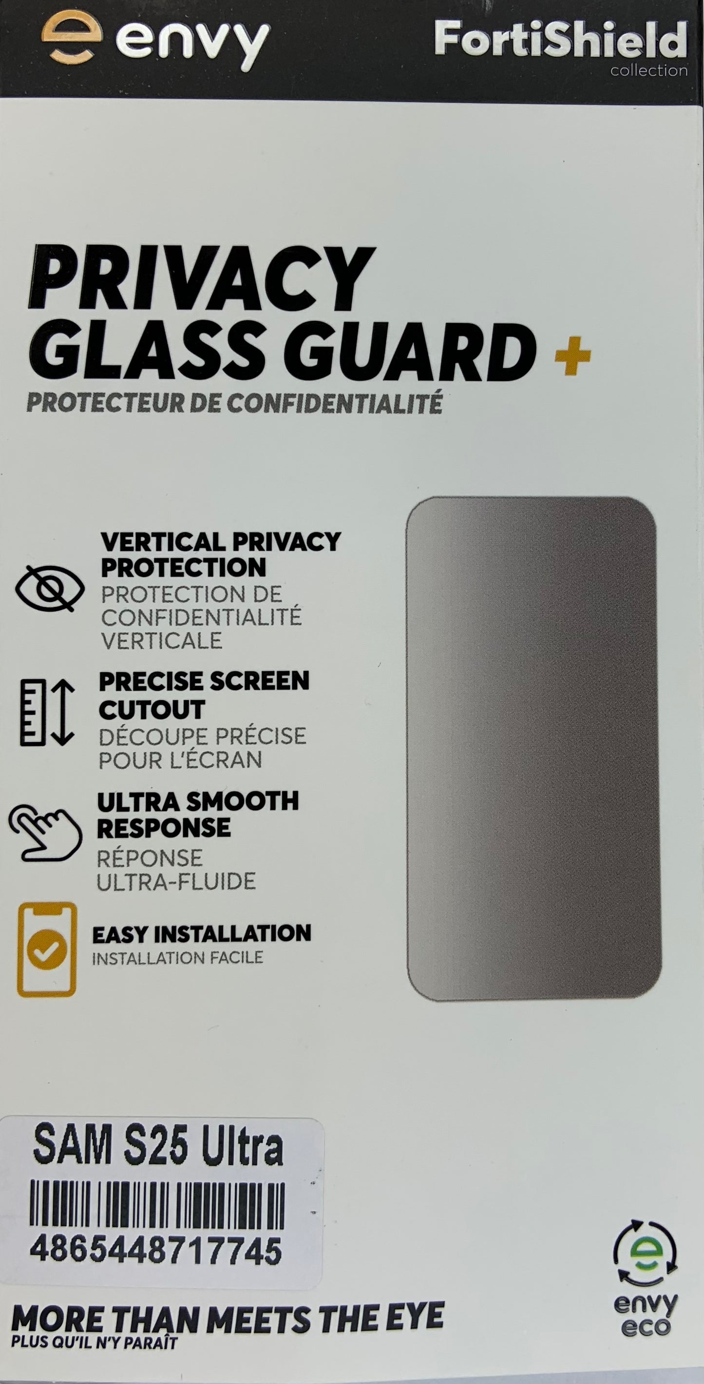 Samsung Galaxy S25 Ultra 5G, Privacy Screen Protector