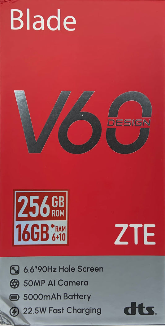 ZTE Blade V60 Design