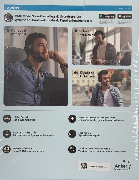 Sounecore by anker Life Tune