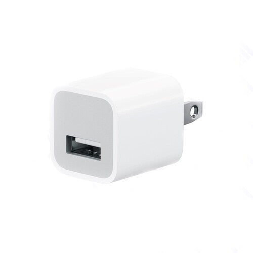 USB Wall Power Adapter for iPhone No Packaging (5W)