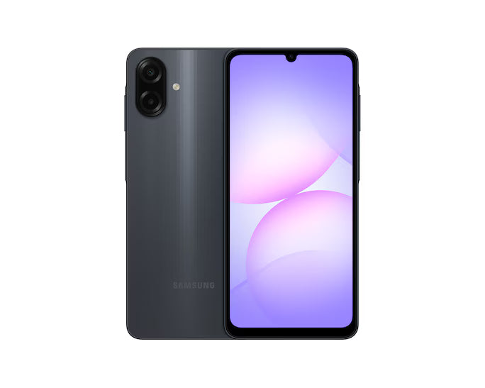 Samsung Galaxy A07 4G 64GB BLACK With ADAPTER