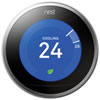 Thermostat d'apprentissage intelligent Google Nest Wi-Fi (3e génération) - 