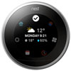 Thermostat d'apprentissage intelligent Google Nest Wi-Fi (3e génération) - 
