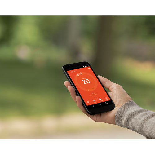 Thermostat d'apprentissage intelligent Google Nest Wi-Fi (3e génération) - 