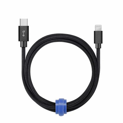 Blu.element TYPE-C TO LIGHTENING BLACK/WHITE 10ft