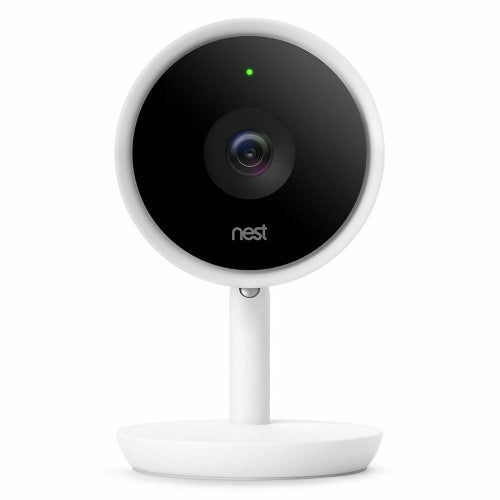 Caméra intelligente Google Nest IQ intérieure - Blanc 