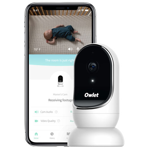 Owlet Cam Smart Video Baby Monitor