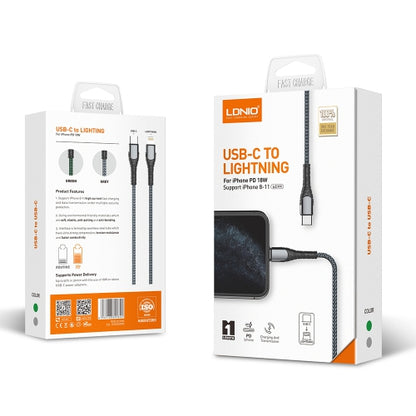 LDNIO-Usb A to Type C Cable (2M)