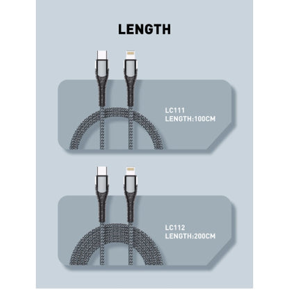 LDNIO-Usb A to Type C Cable (2M)