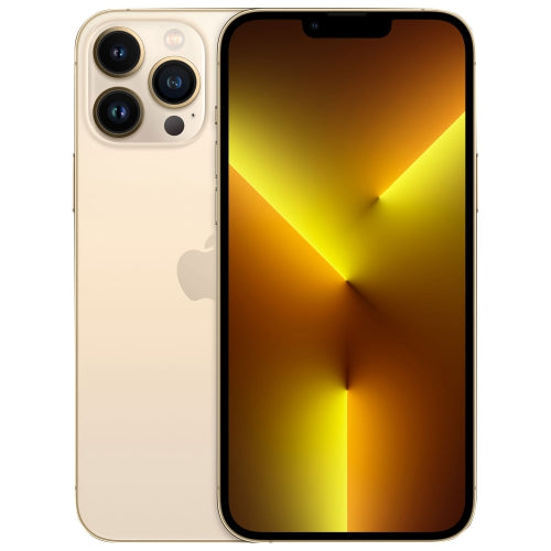 IPHONE 13 PRO MAX 128GB, 100%, GOLD