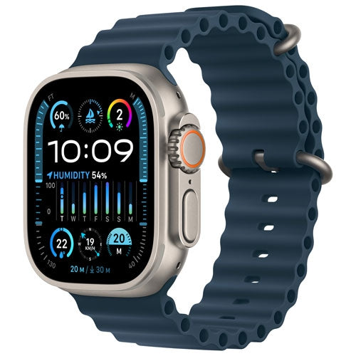 Watch Ultra 2 49mm Blue Ocean Band