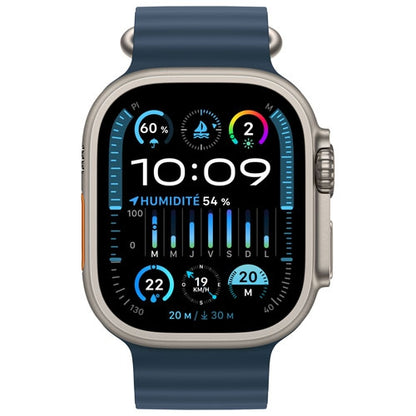 Watch Ultra 2 49mm Blue Ocean Band