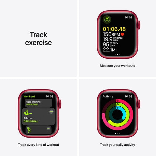 Apple Watch Series 7 41mm Red