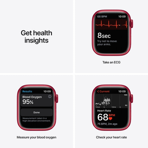 Apple Watch Series 7 41mm Red