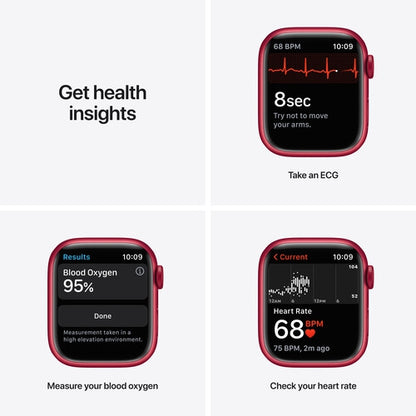 Apple Watch Series 7 41mm Red