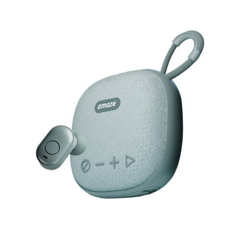 Amaze Bluetooth Speaker + True Wireless Earbuds + Music Player