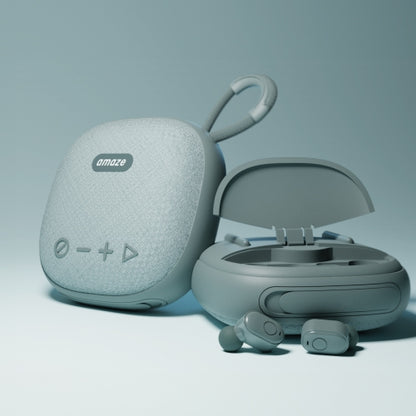 Amaze Bluetooth Speaker + True Wireless Earbuds + Music Player