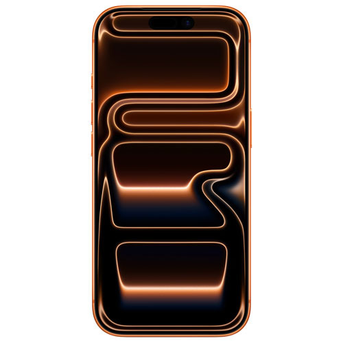iPhone 17 Pro Max Cosmic Orange