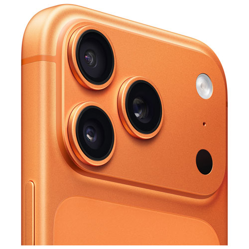 iPhone 17 Pro Max Cosmic Orange