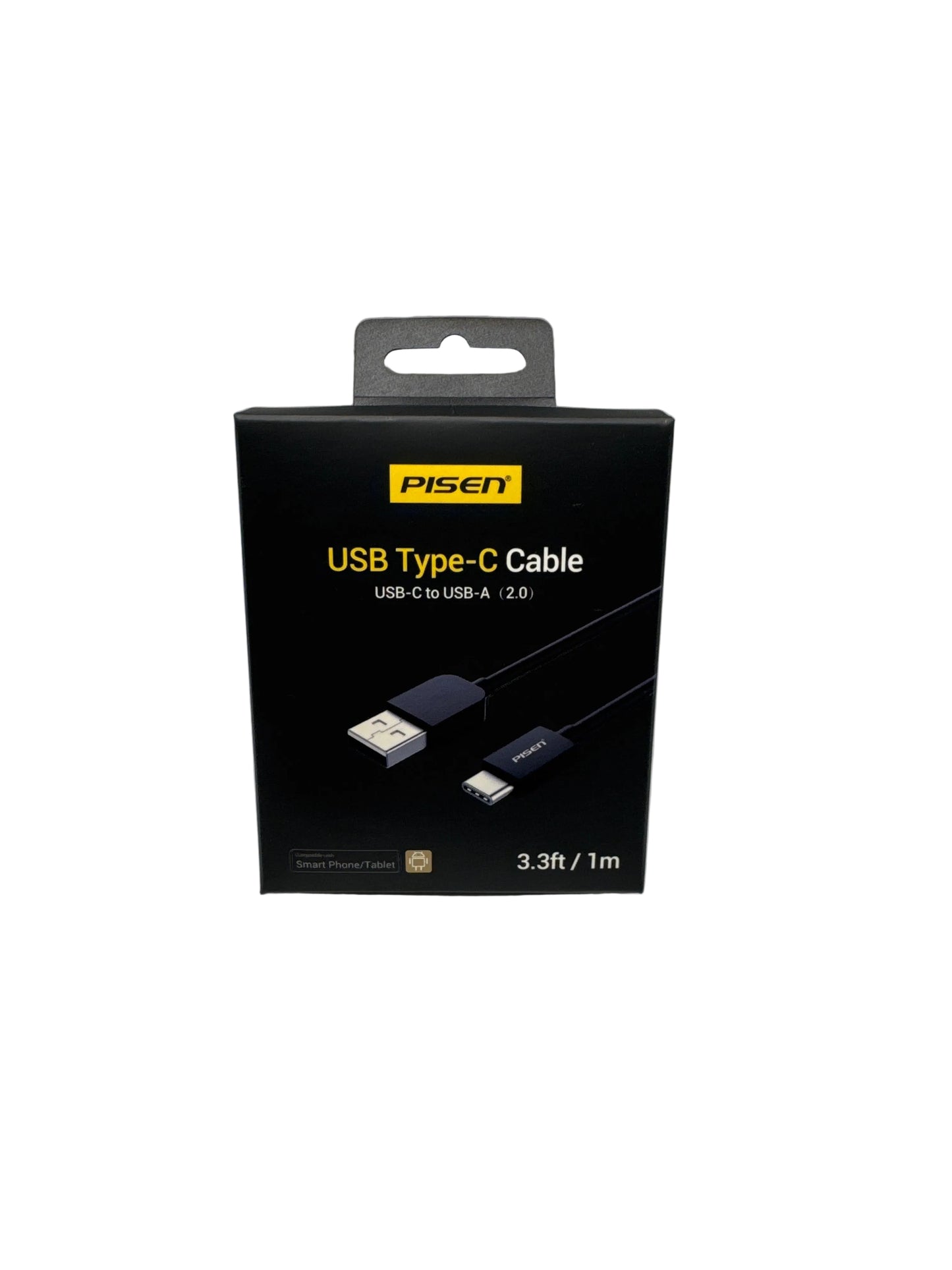 PISEN USB-A TO USB-C(2.0) 1M