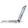 Microsoft Surface Laptop Go 2 (2022)SSD/Windows 11) Platinum - English Keyboard