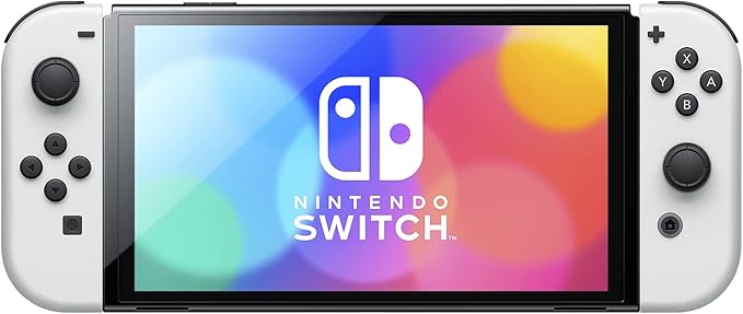 Nintendo Switch™ - OLED Model with White Joy-Con