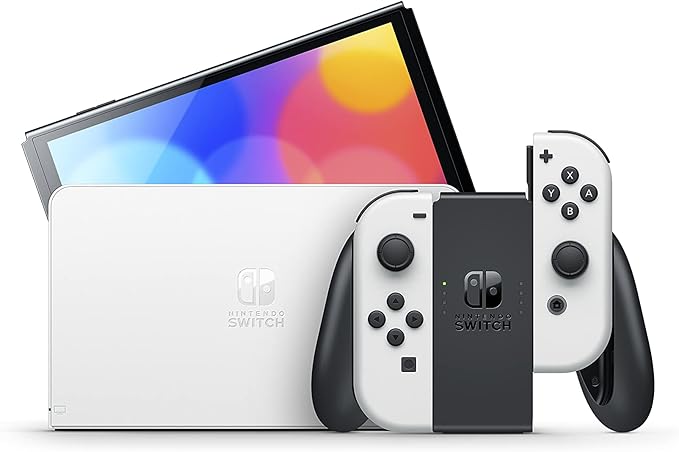 Nintendo Switch™ - OLED Model with White Joy-Con