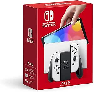 Nintendo Switch™ - OLED Model with White Joy-Con