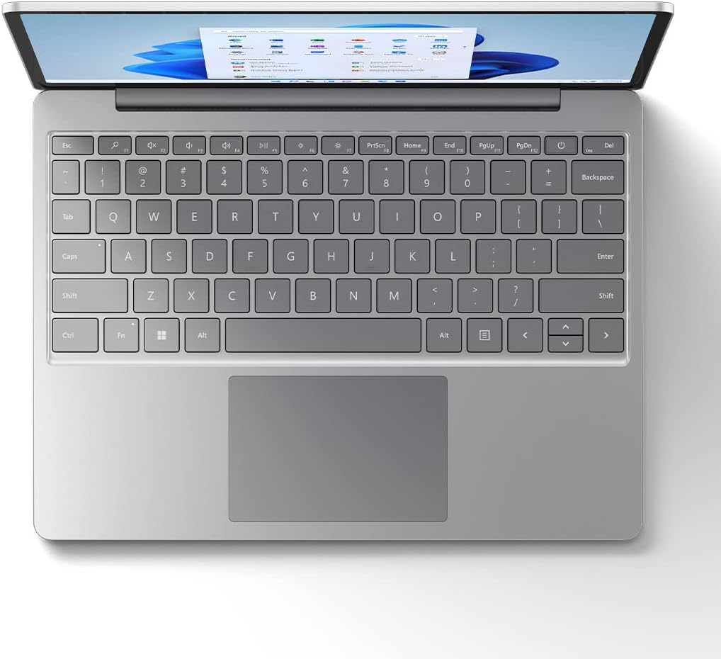 Microsoft Surface Laptop Go 2 (2022)SSD/Windows 11) Platinum - English Keyboard