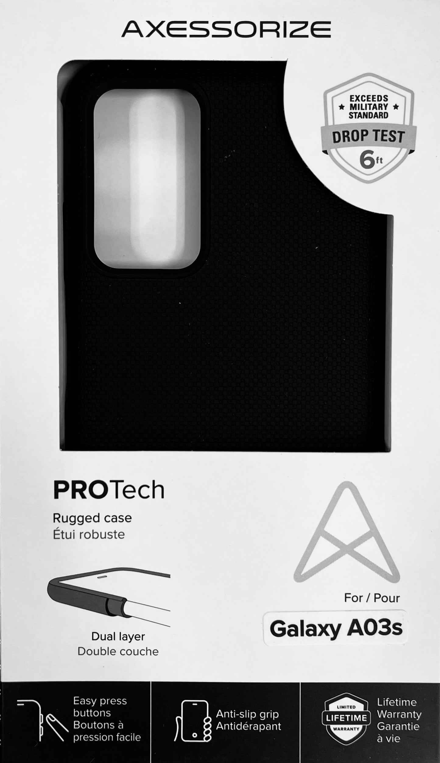 SAMSUNG A03s PRO TECH CASE