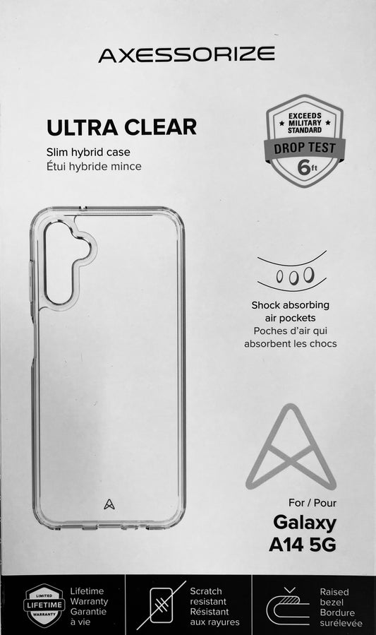 SAMSUNG A14 5G ULTRA CLEAR CASE
