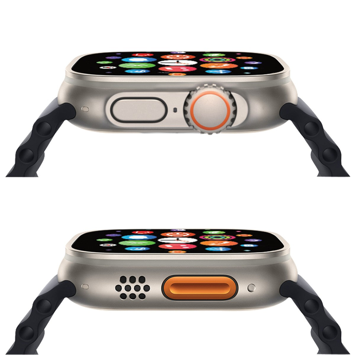 Boost 2.1 in. Wireless charging touch screen Multifunction Smartwatch