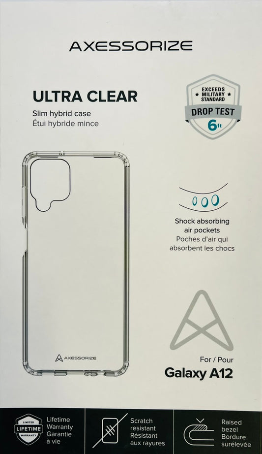 SAMSUNG A12 ULTRA CLEAR CASE