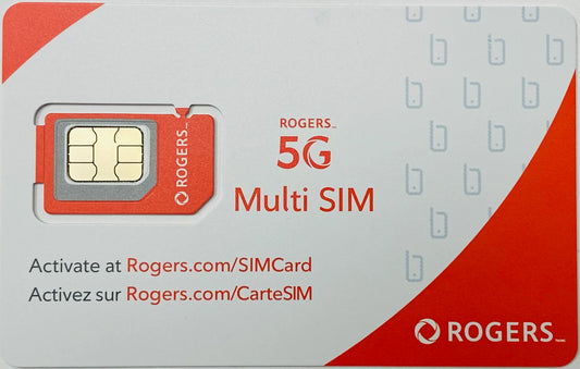 ROGERS SIM CARD