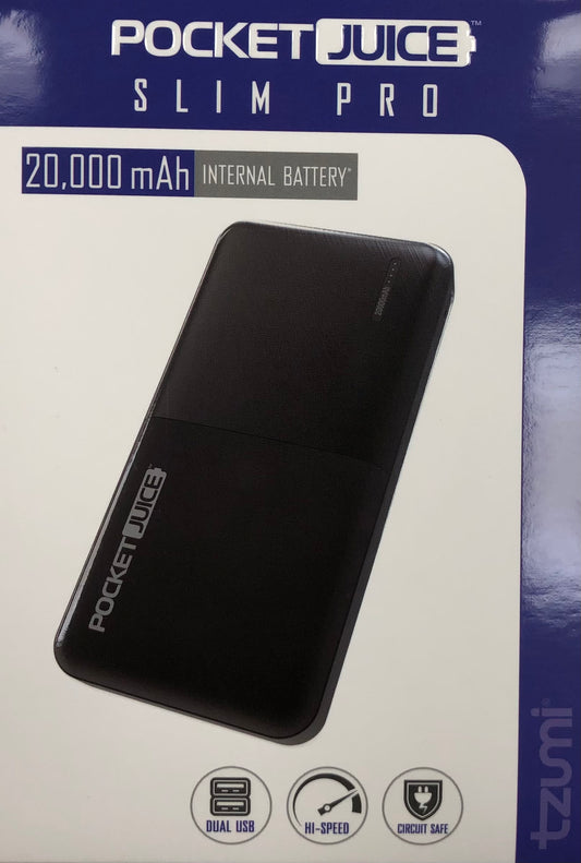 Pocket Juice Slim Pro Powerbank