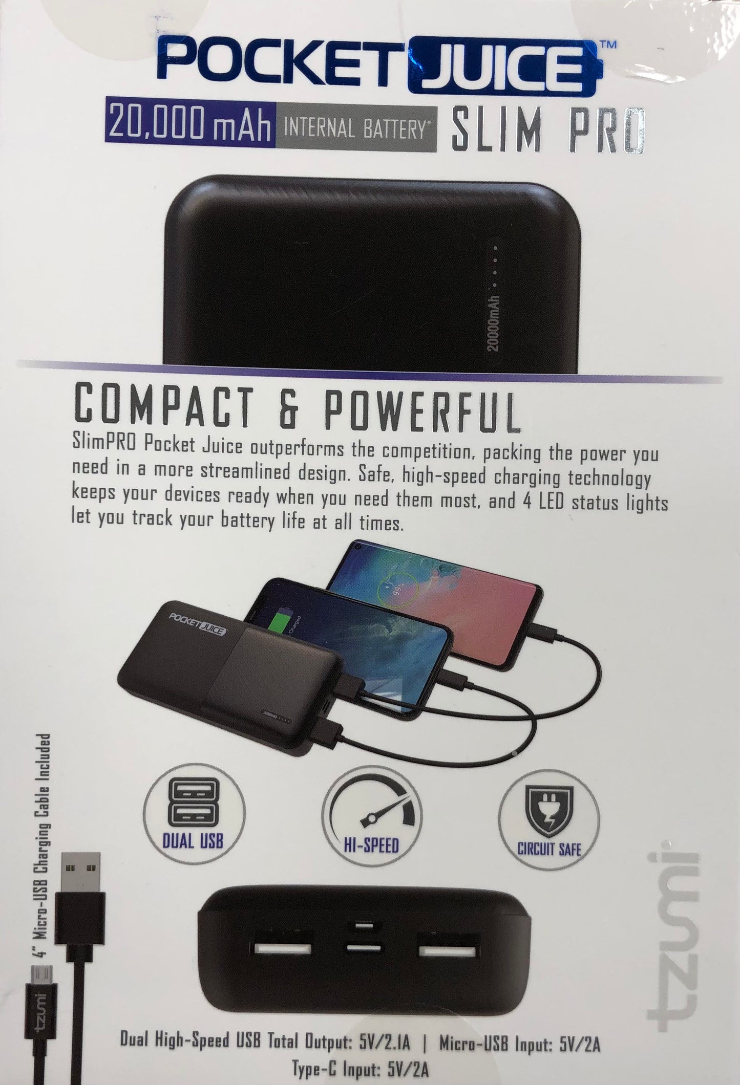 Pocket Juice Slim Pro Powerbank