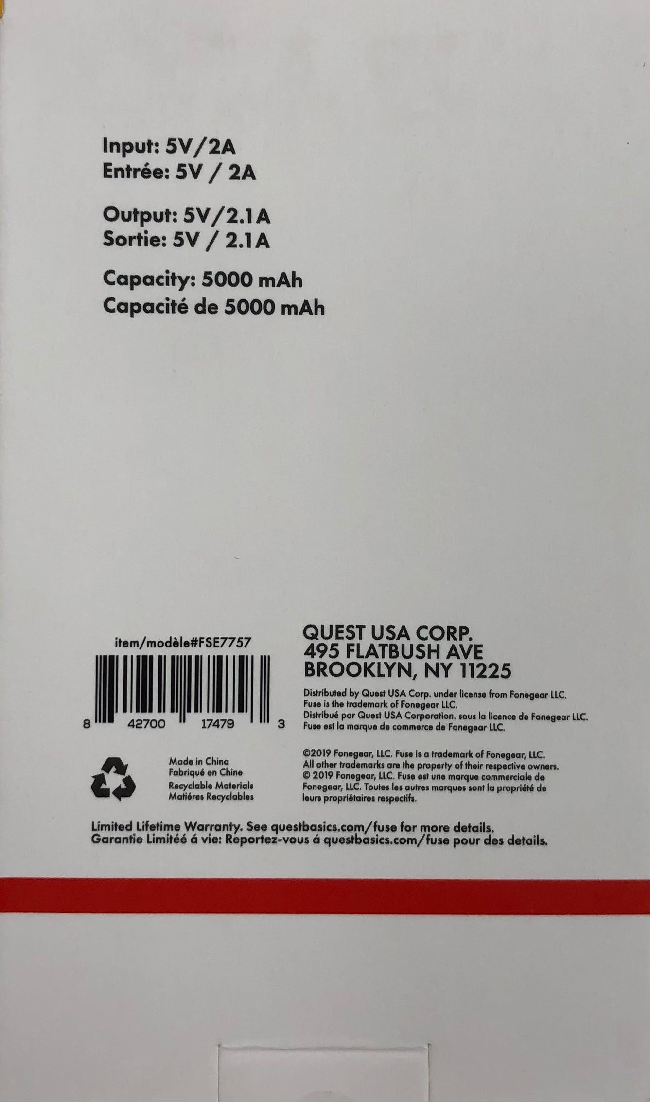 Fuse Power Bank