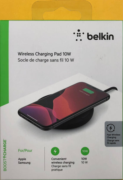 10W Wireless Charging Pad