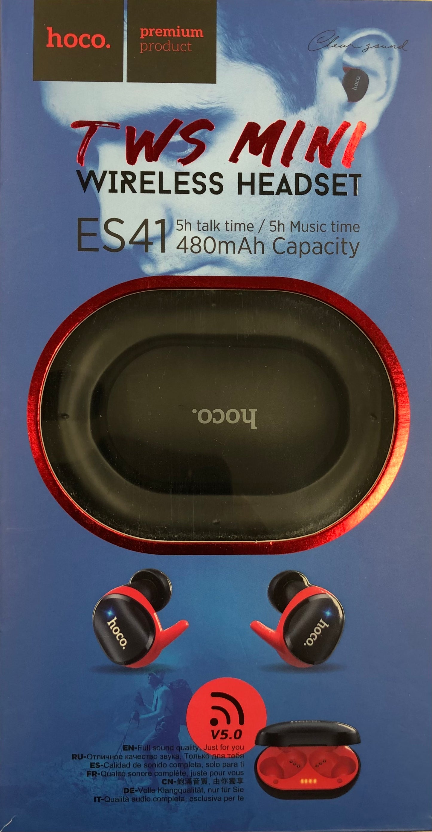 Hoco Wireless Headset