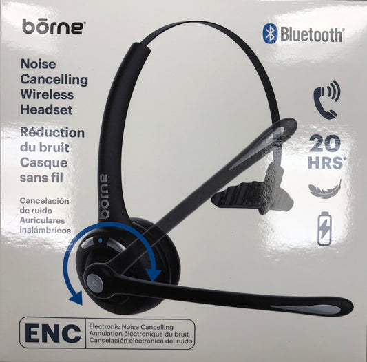 Borne Wireless Headset